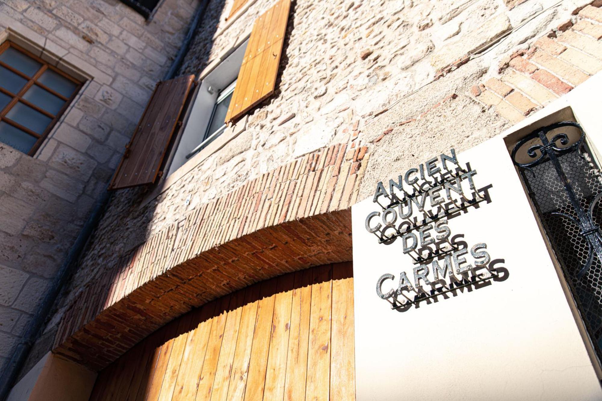 Studio A Baldaquin Du Cloitre Narbonne Exterior photo